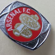 Fussball Brosche Arsenal F.C 25 x 35 mm