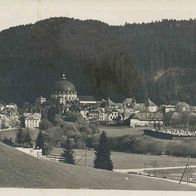 alte AK St. Blasien Schwarzwald, sw Echtphoto