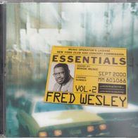 Fred Wesley - Essentials Vol. 2 (CD, 2000) Minor Music Jazz, Funk - neuwertig -