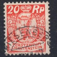 Liechtenstein gestempelt Michel 70