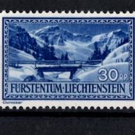 Liechtenstein postfrisch Michel 132 - RAR