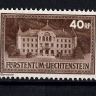 Liechtenstein postfrisch Michel 134