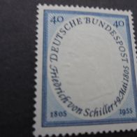 Bund 210 * * - Friedrich von Schiller 1955