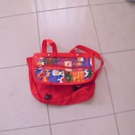 Kinderrucksack Rucksack Kindergartentasche rot bunt