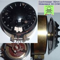 Hochlastpotentiometer mit großen Bakelit-Drehknopf