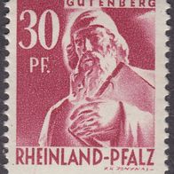 Französische Zone Rheinland Pfalz 9 * * #017359