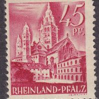 Französische Zone Rheinland Pfalz 10 * * #017363