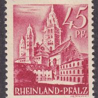 Französische Zone Rheinland Pfalz 10 * * #017364