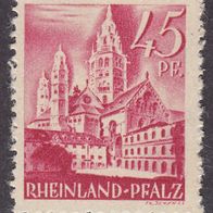 Französische Zone Rheinland Pfalz 10 * * #017365
