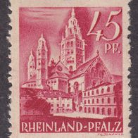 Französische Zone Rheinland Pfalz 10 * * #017366
