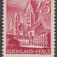Französische Zone Rheinland Pfalz 10 * * #017369