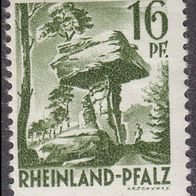 Französische Zone Rheinland Pfalz 6 * * #017377