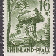 Französische Zone Rheinland Pfalz 6 * * #017380