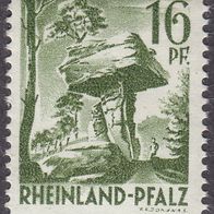 Französische Zone Rheinland Pfalz 6 * * #017381