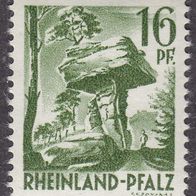 Französische Zone Rheinland Pfalz 6 * * #017382