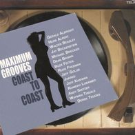 Maximum Grooves Coast To Coast - Various (Audio CD, 2004) US Import - sehr gut