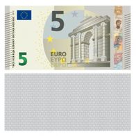 100X 500 Euro Premium Spielgeld 119 x 60 mm Geld Banknoten Geldschein Money 75% 