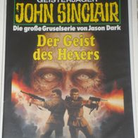 John Sinclair (Bastei) Nr. 810 * Der Geist des Hexers* 1. AUFLAGe