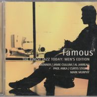 Famous - The Finest Jazz Today: Men´s Edition 2 (CD, 2006) - neuwertig -
