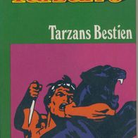 Tarzan 3: Tarzans Bestien - Williams Paperback - Roman - E.R. Burroughs