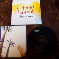Depeche Mode - 5" I feel loved - cardsleeve slipcase Cd - 1a !