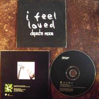 Depeche Mode - 5" I feel loved (Brinkmann mix) -cardsl. slipcase enhanced Cd- 1a !