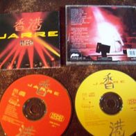 J.M. Jarre - Live in Hong Kong - `94 France Imp. DoCd-Erstauflage (20 tracks !) - rar !