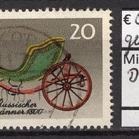 DDR 1976 Historische Kutschen MiNr. 2148 gestempelt