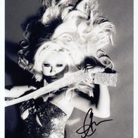 Schnäppchen: Christina Aguilera - Originalautogramm (324)