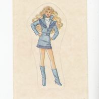 Panini 1990 Barbie neuste Erlebnisse Abziehbild 2