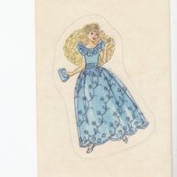 Panini 1990 Barbie neuste Erlebnisse Abziehbild 4