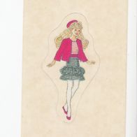 Panini 1990 Barbie neuste Erlebnisse Abziehbild 6