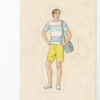 Panini 1990 Barbie neuste Erlebnisse Abziehbild 7