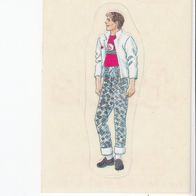 Panini 1990 Barbie neuste Erlebnisse Abziehbild 9