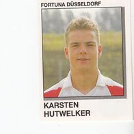 Panini Fussball 1992 Karsten Hutwelker Fortuna Düsseldorf Nr 85