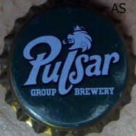 Pulsar Group Brewery Brauerei Bier Kronkorken Usbekistan Twist Off neu 2019 unbenutzt