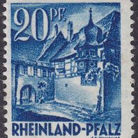 Französische Zone Rheinland-Pfalz 7 * * #017279