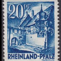 Französische Zone Rheinland-Pfalz 7 * * #017280