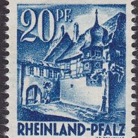 Französische Zone Rheinland-Pfalz 7 * * #017281