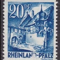 Französische Zone Rheinland-Pfalz 7 * * #017282