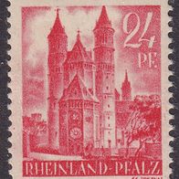 Französische Zone Rheinland-Pfalz 8 * * #017286