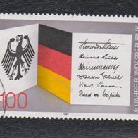 BRD Sondermarke " 40 Jahre Bundesrepublik Deutschland " Michelknr. 1421 o