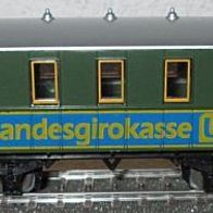 Märklin H0 4107 - Personenwagen grün Landesgirokasse