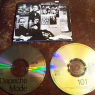 Depeche Mode - 101 DoCd cardsleeve 1989