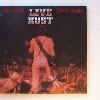 Neil Young & Crazy Horse - Live Rust, 2LP-Album - Warner Bros. / Reprise 1979