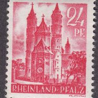 Französische Zone Rheinland Pfalz 8 * * #017338