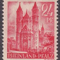 Französische Zone Rheinland Pfalz 8 * * #017340