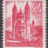 Französische Zone Rheinland Pfalz 8 * * #017342
