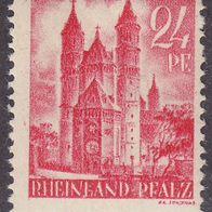 Französische Zone Rheinland Pfalz 8 * * #017343