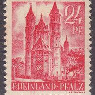 Französische Zone Rheinland Pfalz 8 * * #017344